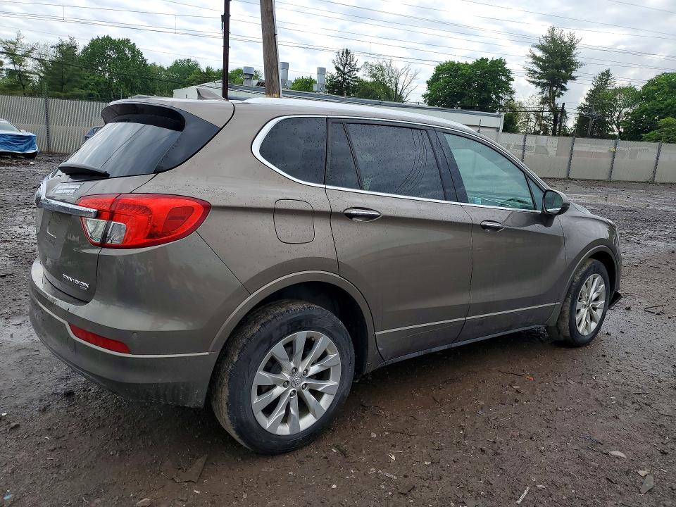 2018 Buick Envision მანქანა იყიდება აუქციონზე, vin: LRBFX2SA2JD002039, აუქციონის ნომერი: 52759216