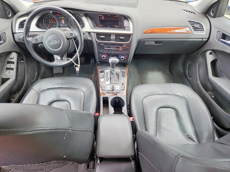 2016 Audi A4 მანქანა იყიდება აუქციონზე, vin: WAUFFAFL1GN011065, აუქციონის ნომერი: 53163346