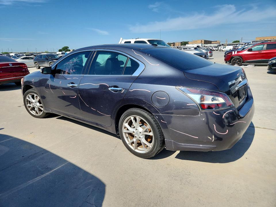 Продаж на аукціоні авто 2013 Nissan Maxima, vin: 1N4AA5AP8DC845814, номер лоту: 52730856