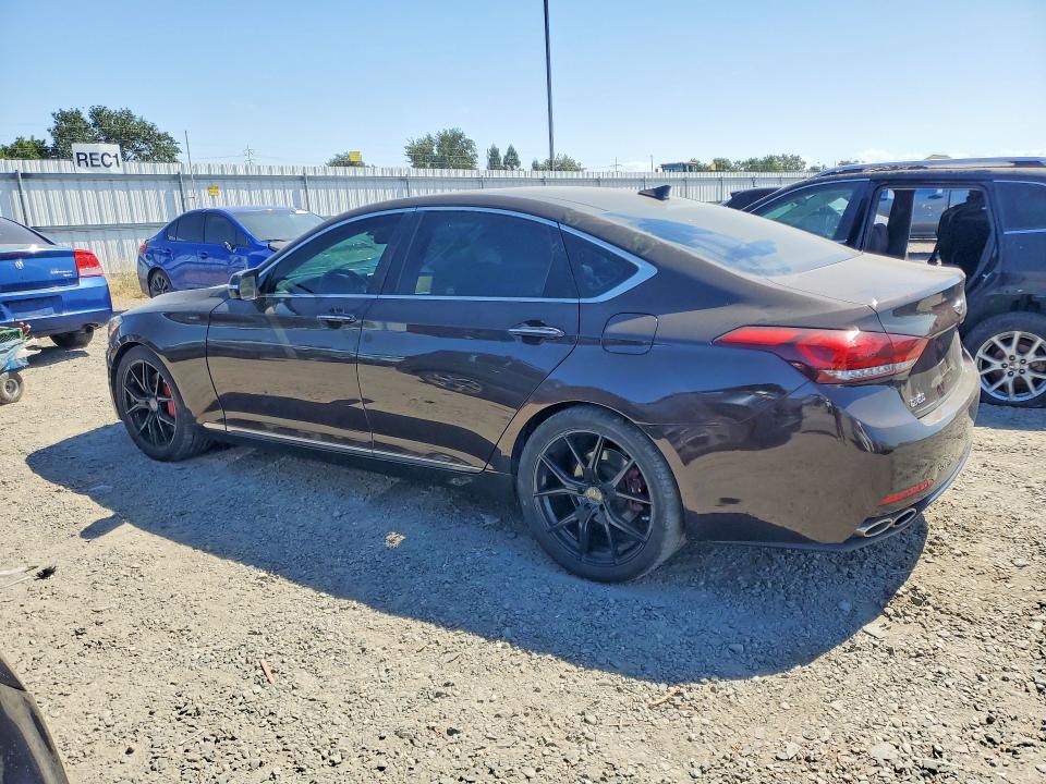 Aukcja sprzedaży 2015 Hyundai Genesis, vin: KMHGN4JF2FU035680, numer aukcji: 54465846