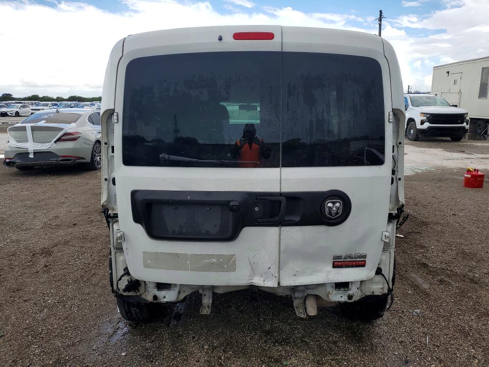 53973796 :رقم المزاد ، ZFBHRFAB3L6R51762 vin ، 2020 Ram Promaster City مزاد بيع