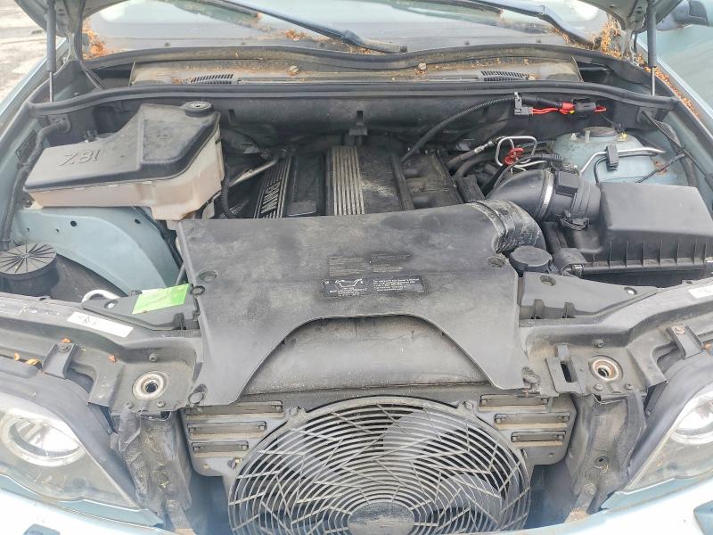 55096076 :رقم المزاد ، 5UXFA535X2LV73547 vin ، 2002 Bmw X5 مزاد بيع