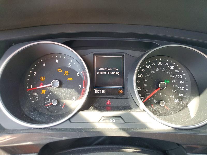 2019 Volkswagen Tiguan მანქანა იყიდება აუქციონზე, vin: 3VV2B7AX3KM010708, აუქციონის ნომერი: 53795576