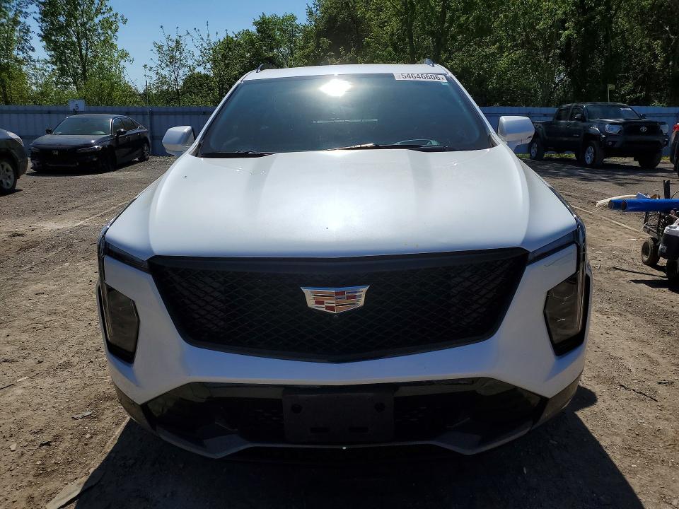54646606 :رقم المزاد ، 1GYFZFR45RF177043 vin ، 2024 Cadillac Xt4 مزاد بيع