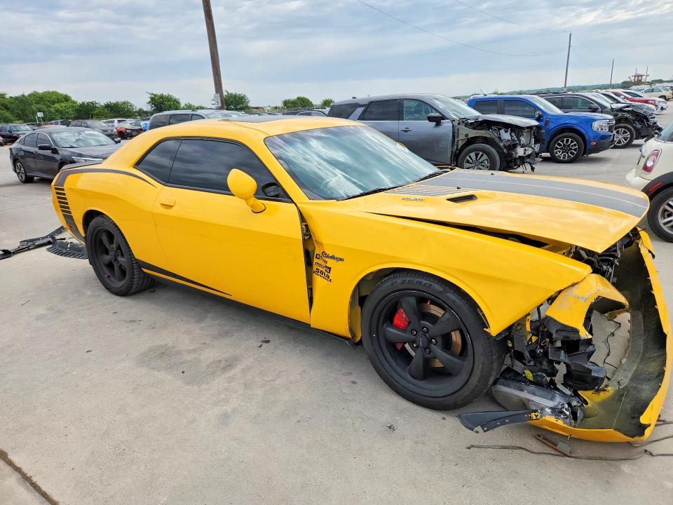 2012 Dodge Challenger მანქანა იყიდება აუქციონზე, vin: 2C3CDYBT9CH315861, აუქციონის ნომერი: 53244616