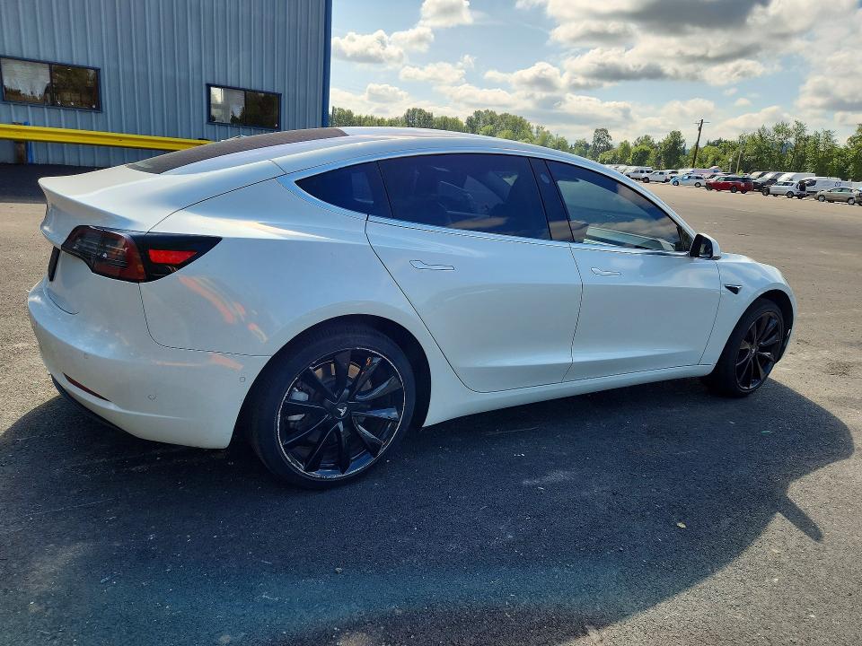 Aukcja sprzedaży 2018 Tesla Model 3, vin: 5YJ3E1EA3JF035821, numer aukcji: 54917086