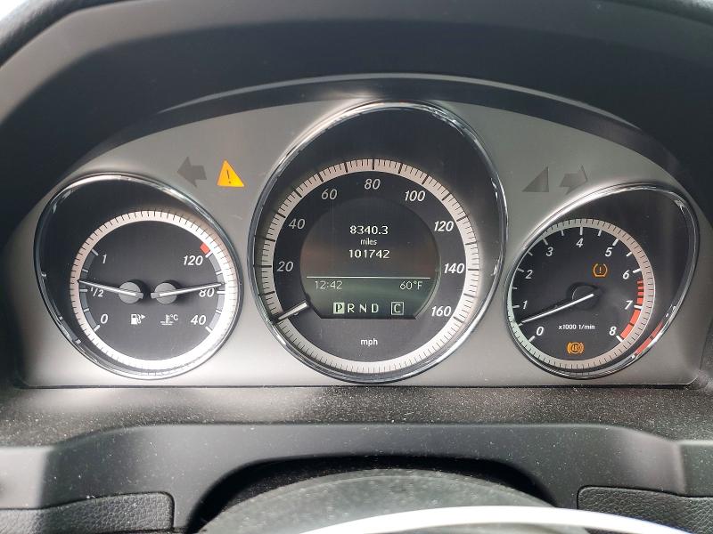 Продажа на аукционе авто 2010 Mercedes-benz C, vin: WDDGF8BBXAR106176, номер лота: 53321946