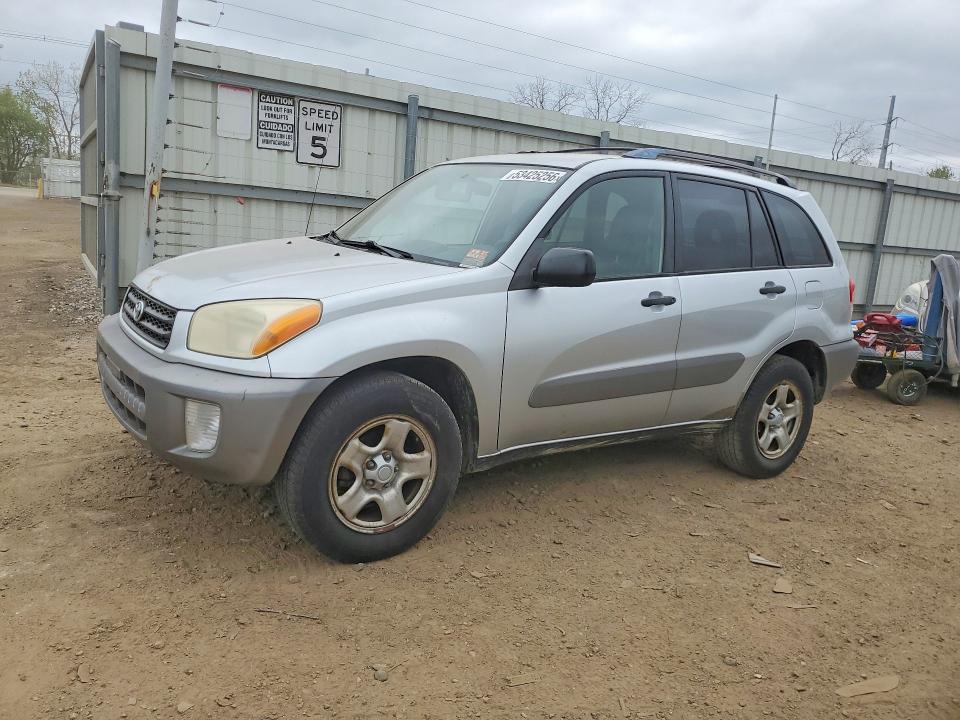 Aukcja sprzedaży 2002 Toyota Rav4, vin: JTEGH20V120056736, numer aukcji: 53425256