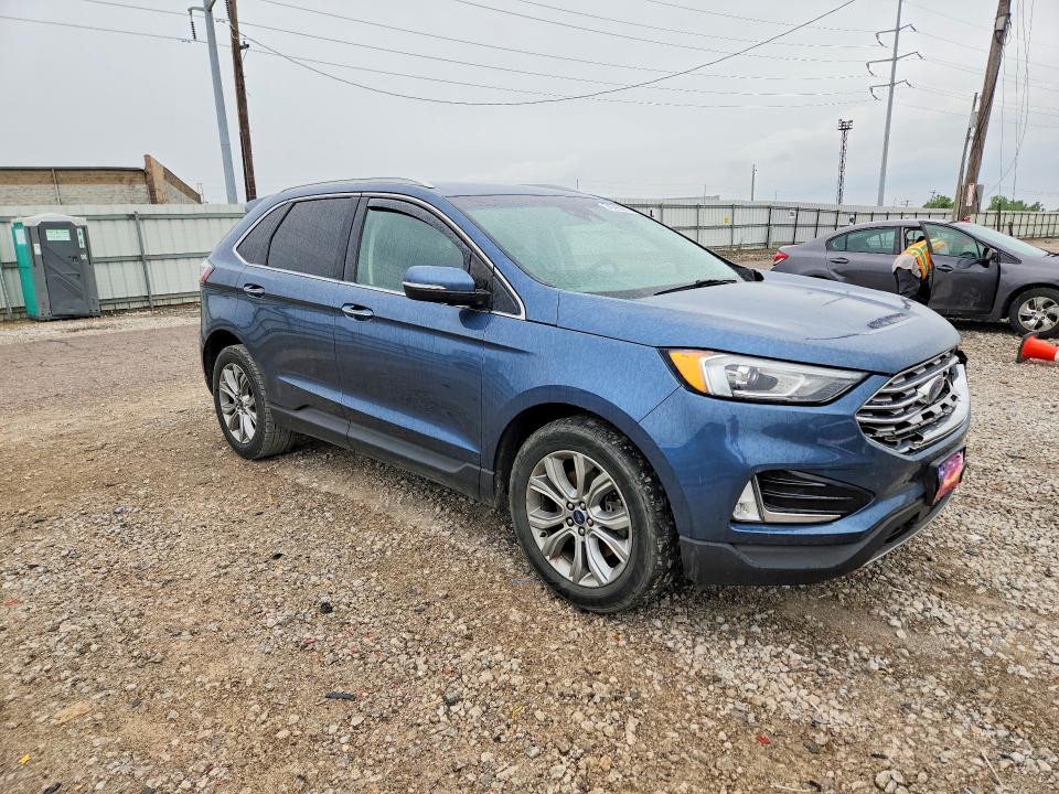 54596066 :رقم المزاد ، 2FMPK4K99KBC70126 vin ، 2019 Ford Edge مزاد بيع