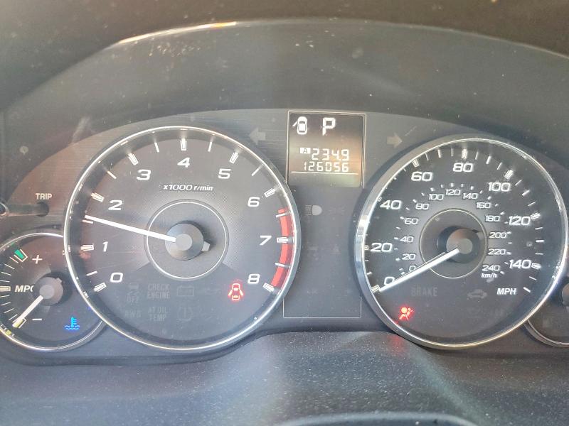 54532536 :رقم المزاد ، 4S3BMCC62B3232079 vin ، 2011 Subaru Legacy مزاد بيع