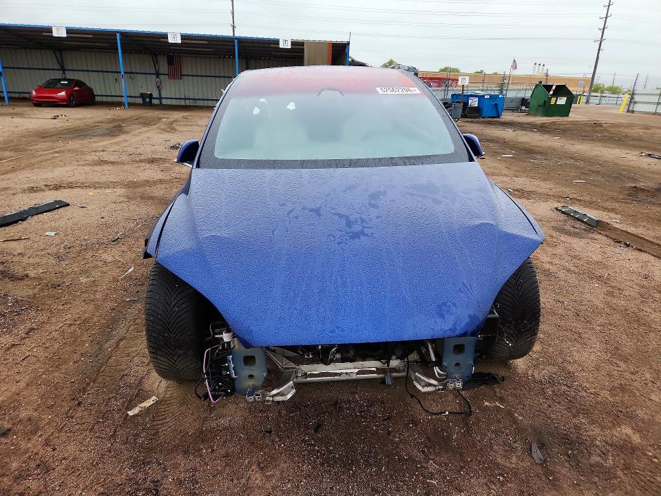 2019 Tesla Model X მანქანა იყიდება აუქციონზე, vin: 5YJXCBE24KF203263, აუქციონის ნომერი: 52562206