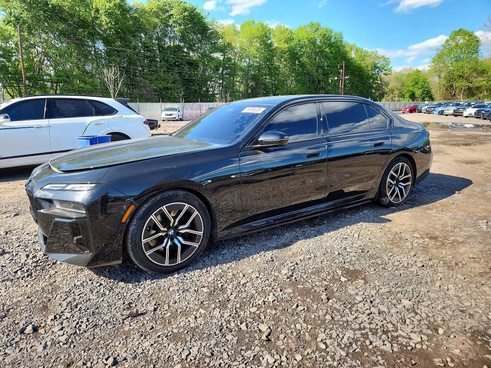 Продаж на аукціоні авто 2025 Bmw I7, vin: WBY43EJ09SCU29917, номер лоту: 46555036