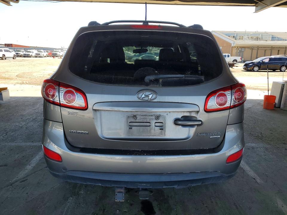 2011 Hyundai Santa Fe მანქანა იყიდება აუქციონზე, vin: 5XYZGDAB6BG018848, აუქციონის ნომერი: 53547976