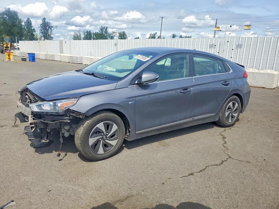 Aukcja sprzedaży 2017 Hyundai Ioniq, vin: KMHC75LCXHU046026, numer aukcji: 53726956