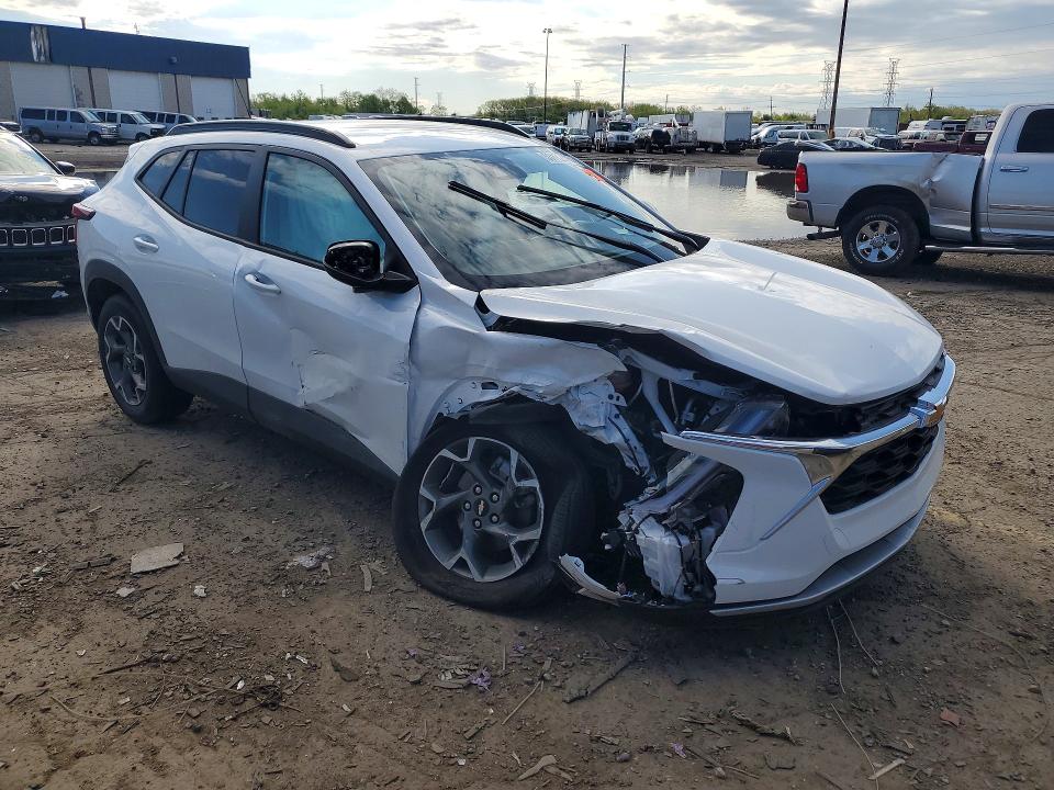 Aukcja sprzedaży 2025 Chevrolet Trax, vin: KL77LHEP0SC268376, numer aukcji: 53192076