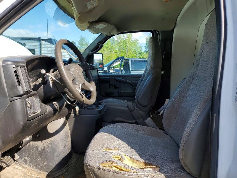 2007 Chevrolet Express G3500 მანქანა იყიდება აუქციონზე, vin: 1GBJG31U071170256, აუქციონის ნომერი: 50777186