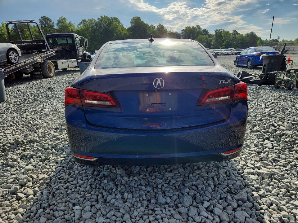 Продажа на аукционе авто 2017 Acura Tlx, vin: 19UUB1F51HA003517, номер лота: 54946556