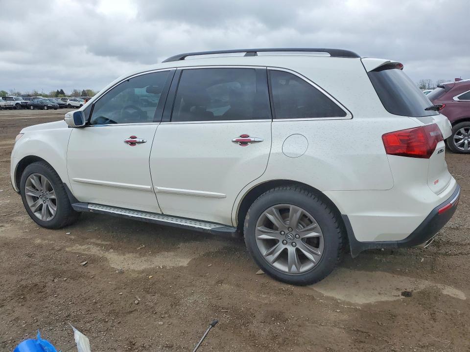 Auction sale of the 2012 Acura Mdx, vin: 2HNYD2H87CH003243, lot number: 52969616
