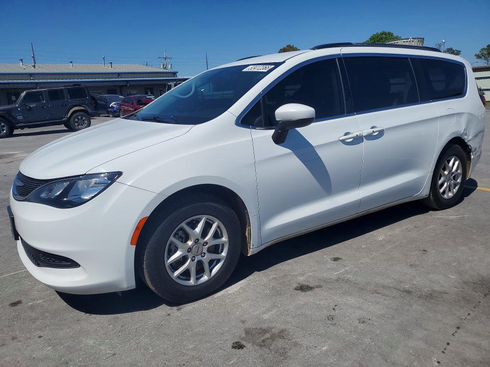 Auction sale of the 2021 Chrysler Voyager, vin: 2C4RC1DG7MR541540, lot number: 53412366