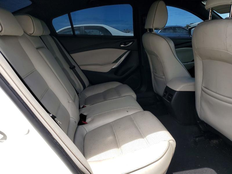 Aukcja sprzedaży 2017 Mazda 6, vin: JM1GL1X59H1145850, numer aukcji: 54136006