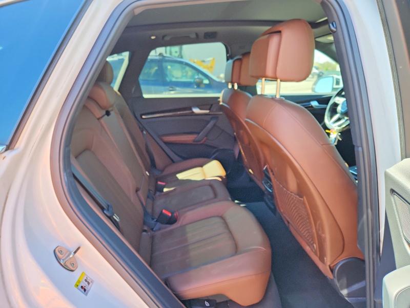 53870816 :رقم المزاد ، WA1BNAFY1K2098986 vin ، 2019 Audi Q5 مزاد بيع