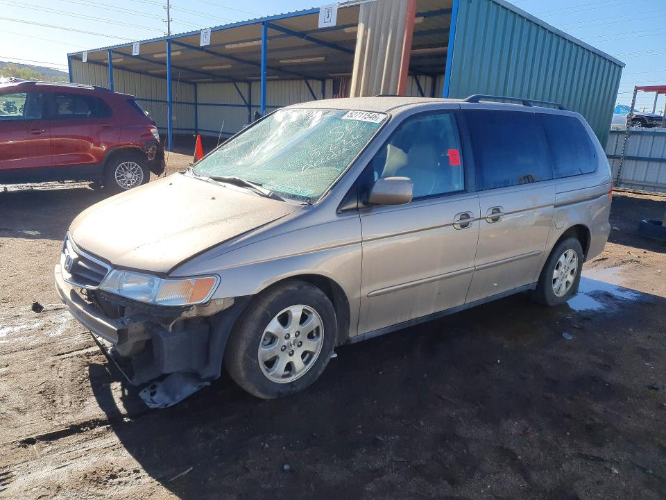 Продаж на аукціоні авто 2003 Honda Odyssey, vin: 2HKRL18923H504824, номер лоту: 52711546