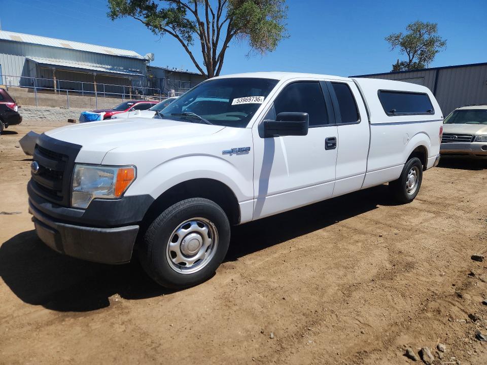 Auction sale of the 2014 Ford F150, vin: 1FTFX1CF7EKF24088, lot number: 53969736