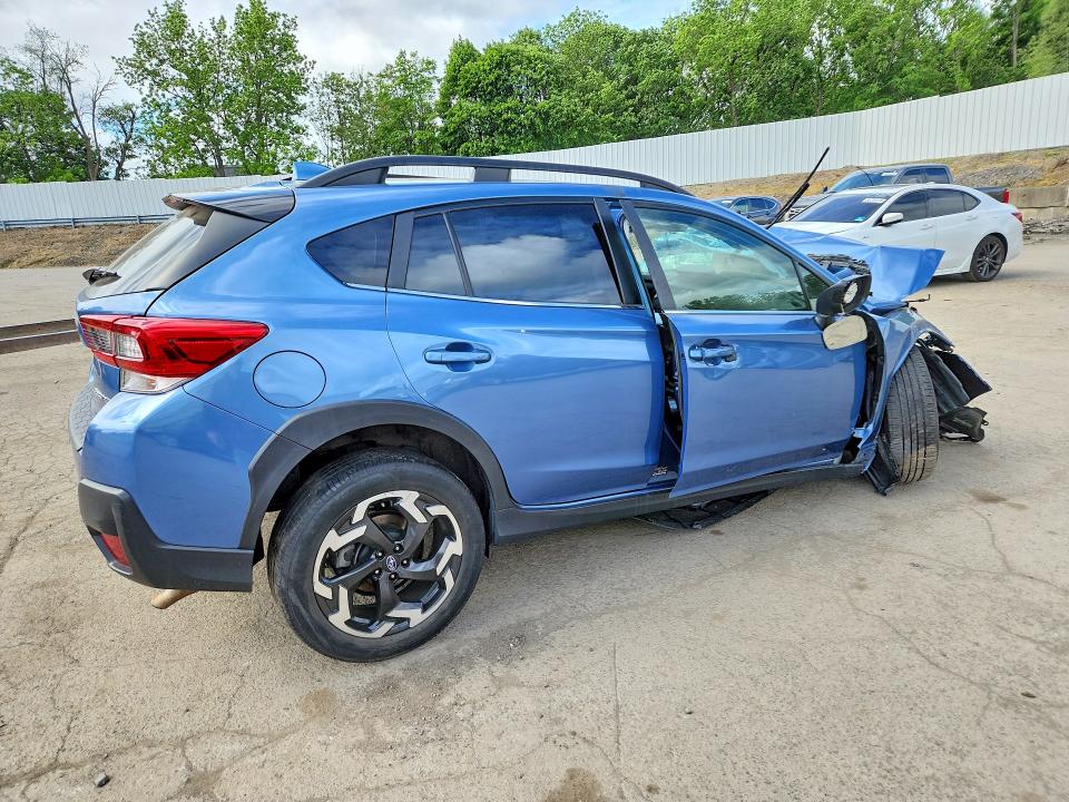 55707416 :رقم المزاد ، JF2GTHNC8MH361086 vin ، 2021 Subaru Crosstrek مزاد بيع