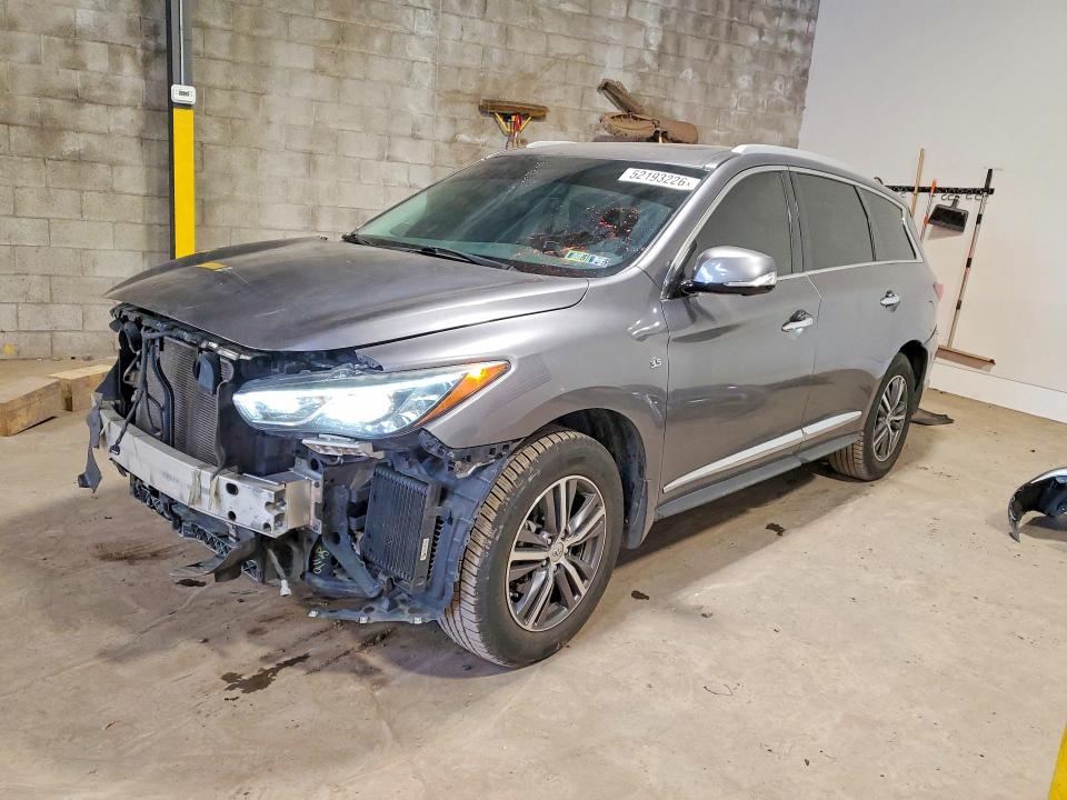 Aukcja sprzedaży 2017 Infiniti Qx60, vin: 5N1DL0MM7HC512740, numer aukcji: 52193226