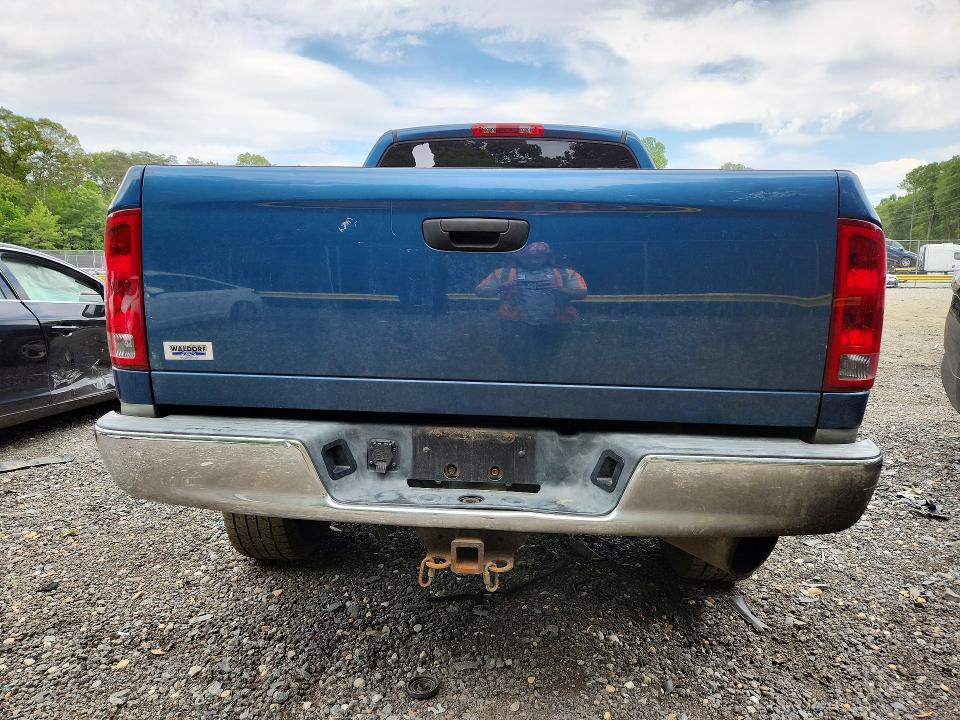 Aukcja sprzedaży 2004 Dodge Ram 2500, vin: 3D3KU28C74G187074, numer aukcji: 52807656