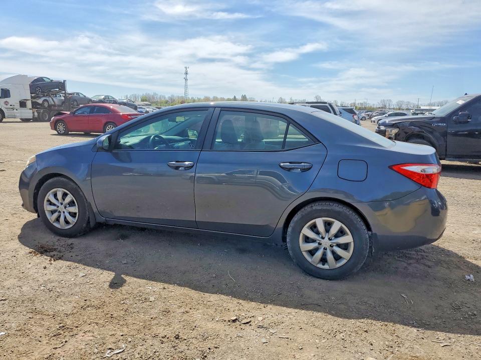 53096826 :رقم المزاد ، 2T1BURHE1FC275389 vin ، 2015 Toyota Corolla مزاد بيع