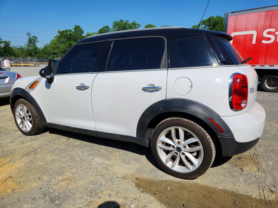 2012 Mini Cooper მანქანა იყიდება აუქციონზე, vin: WMWZB3C50CWM04344, აუქციონის ნომერი: 54136046
