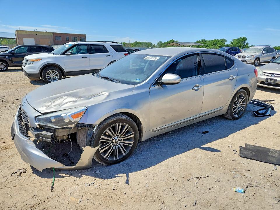 Продаж на аукціоні авто 2014 Kia Cadenza, vin: KNALN4D73E5133078, номер лоту: 52030826