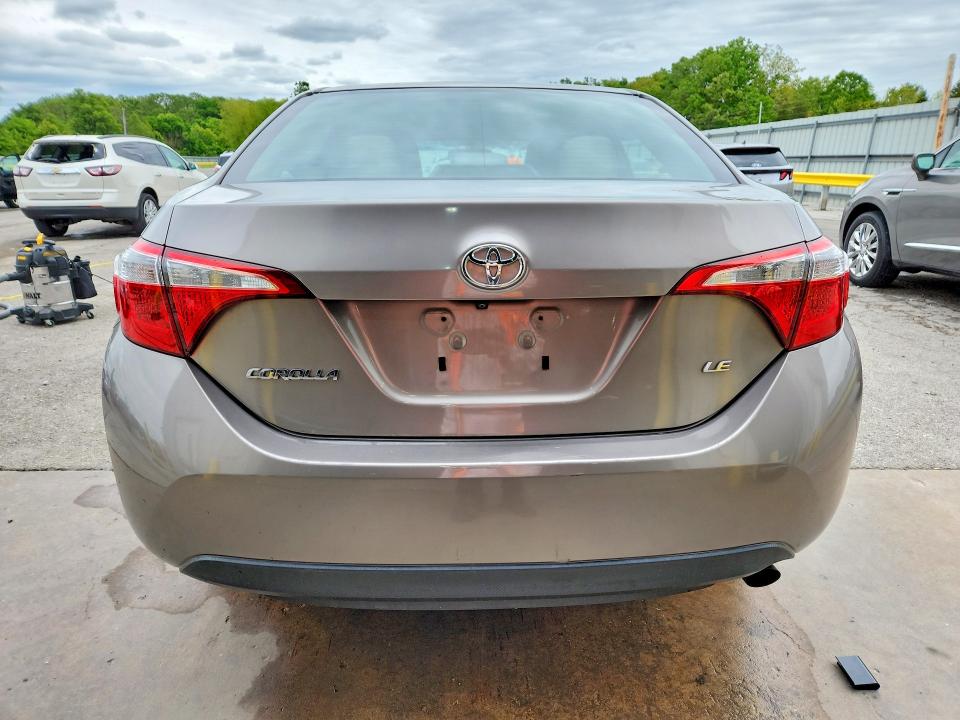 52554876 :رقم المزاد ، 5YFBURHE7GP432568 vin ، 2016 Toyota Corolla مزاد بيع