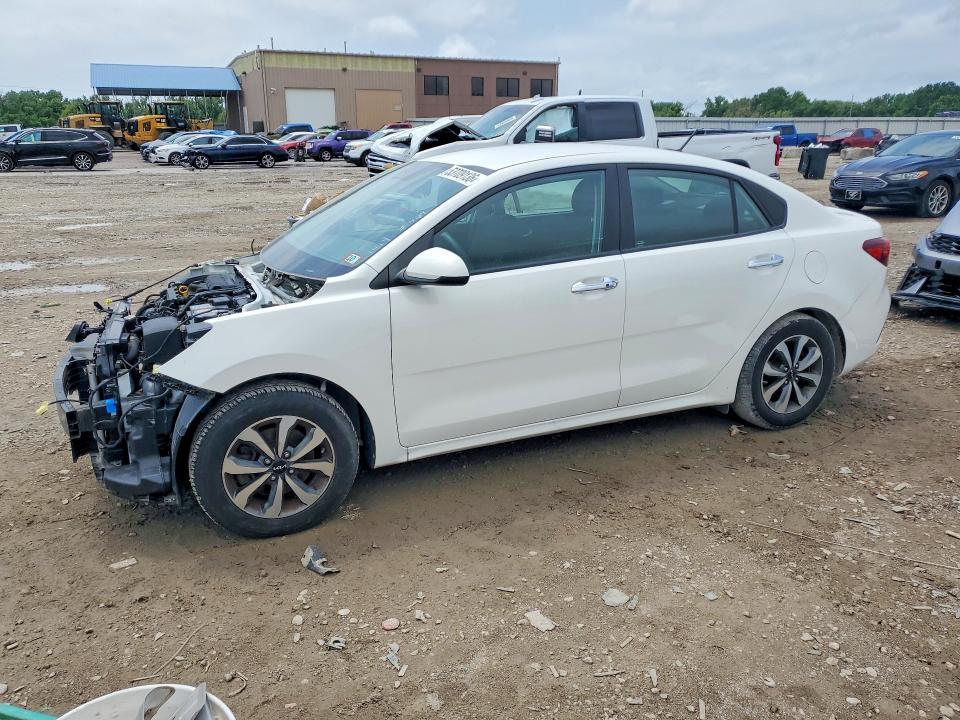 Продажа на аукционе авто 2022 Kia Rio, vin: 3KPA24AD0NE433419, номер лота: 53709136