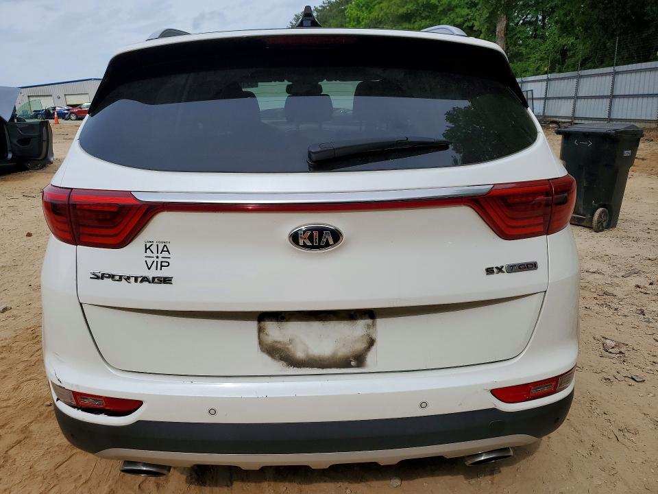 2017 Kia Sportage მანქანა იყიდება აუქციონზე, vin: KNDPR3A61H7253257, აუქციონის ნომერი: 52165876