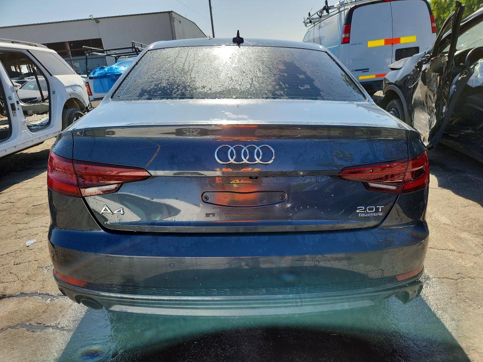 Продаж на аукціоні авто 2018 Audi A4, vin: WAUENAF43JN004827, номер лоту: 64600056
