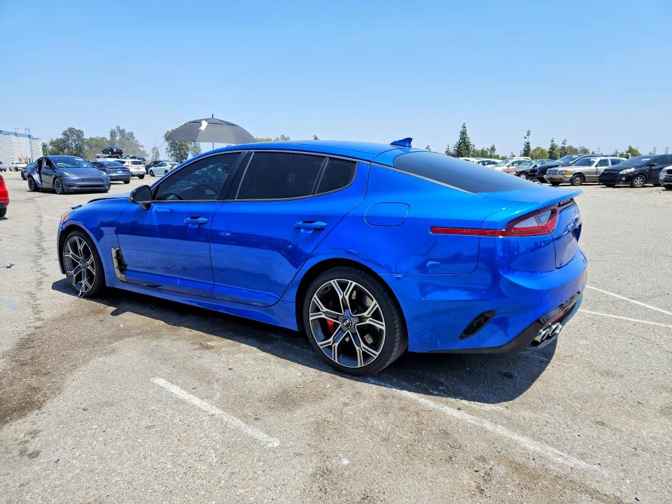 Продажа на аукционе авто 2020 Kia Stinger, vin: KNAE45LC8L6074312, номер лота: 53140256