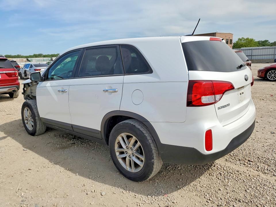 Aukcja sprzedaży 2015 Kia Sorento, vin: 5XYKT3A61FG661463, numer aukcji: 52186636