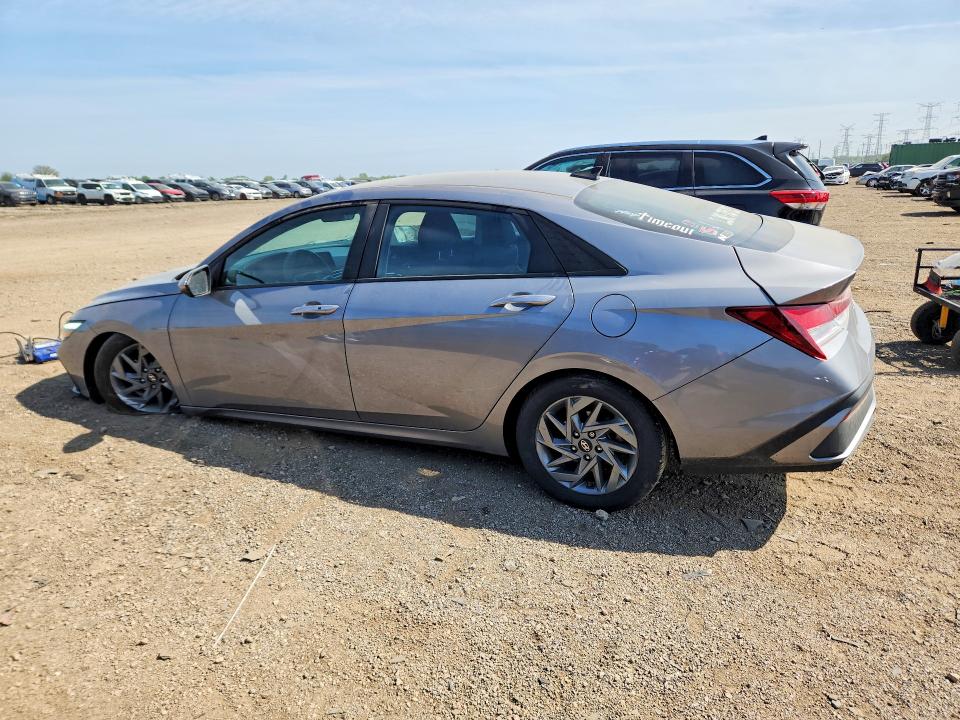 Продажа на аукционе авто 2024 Hyundai Elantra, vin: KMHLM4DG9RU759151, номер лота: 52100916