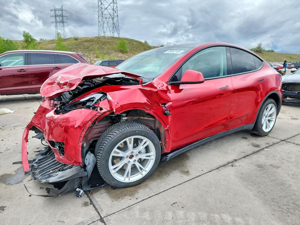 Продажа на аукционе авто 2023 Tesla Model Y, vin: 7SAYGDEE4PA184560, номер лота: 55052106