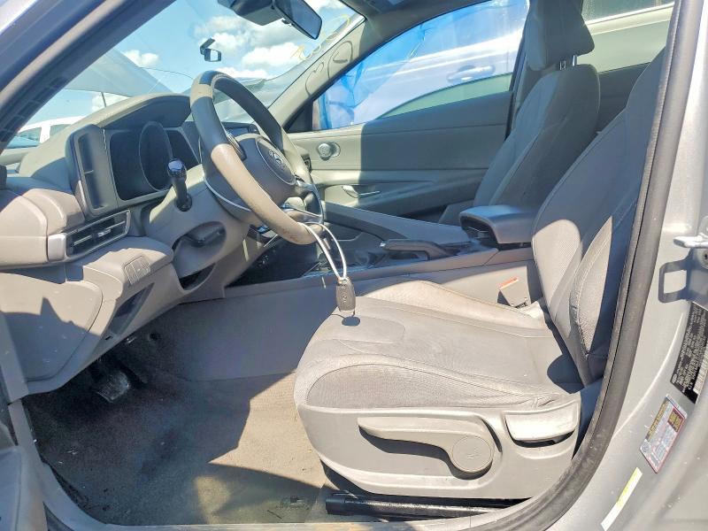Продажа на аукционе авто 2021 Hyundai Elantra, vin: 5NPLM4AG7MH010750, номер лота: 50900326