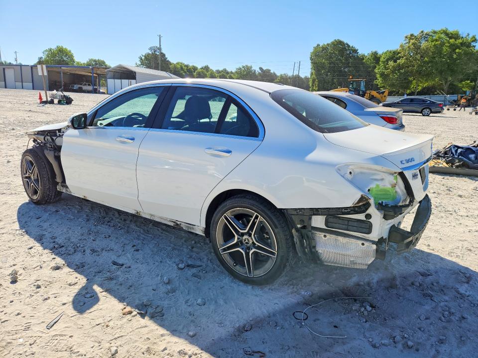 Aukcja sprzedaży 2021 Mercedes-benz C, vin: W1KWF8EB0MR615575, numer aukcji: 53393406