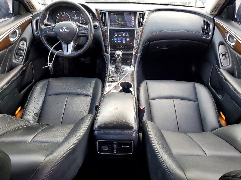 Продаж на аукціоні авто 2018 Infiniti Q50, vin: JN1EV7APXJM590359, номер лоту: 55278276