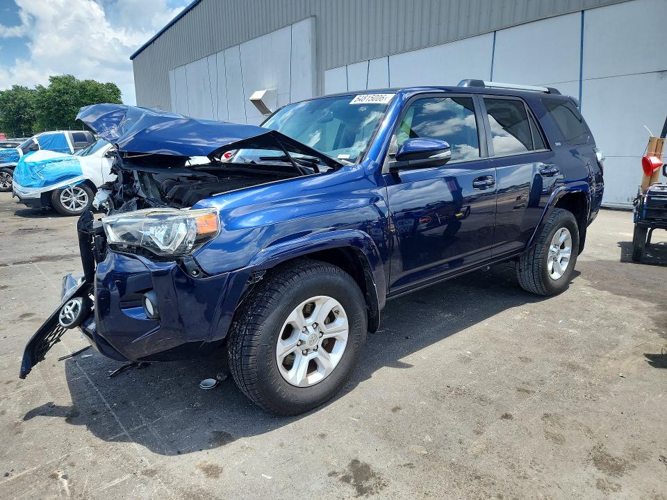 Aukcja sprzedaży 2019 Toyota 4runner, vin: JTEZU5JR7K5207525, numer aukcji: 54815006