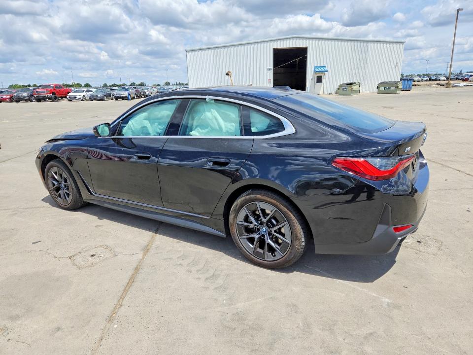 2024 Bmw I4 მანქანა იყიდება აუქციონზე, vin: WBY43AW07RFS74584, აუქციონის ნომერი: 55152636