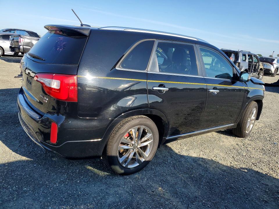 2014 Kia Sorento მანქანა იყიდება აუქციონზე, vin: 5XYKW4A78EG534861, აუქციონის ნომერი: 52935926