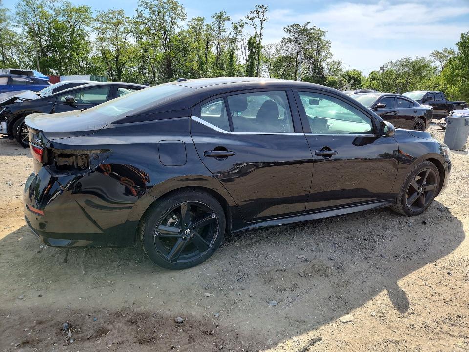 Продажа на аукционе авто 2023 Nissan Sentra, vin: 3N1AB8DV6PY224962, номер лота: 52255986