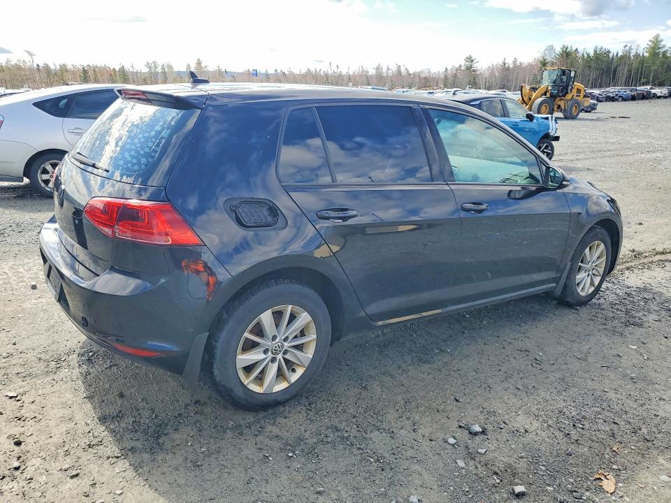 2017 Volkswagen Golf მანქანა იყიდება აუქციონზე, vin: 3VW117AU2HM053381, აუქციონის ნომერი: 52712066