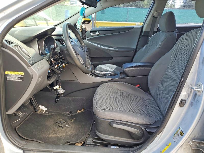 55128056 :رقم المزاد ، 5NPEB4AC0CH392209 vin ، 2012 Hyundai Sonata مزاد بيع
